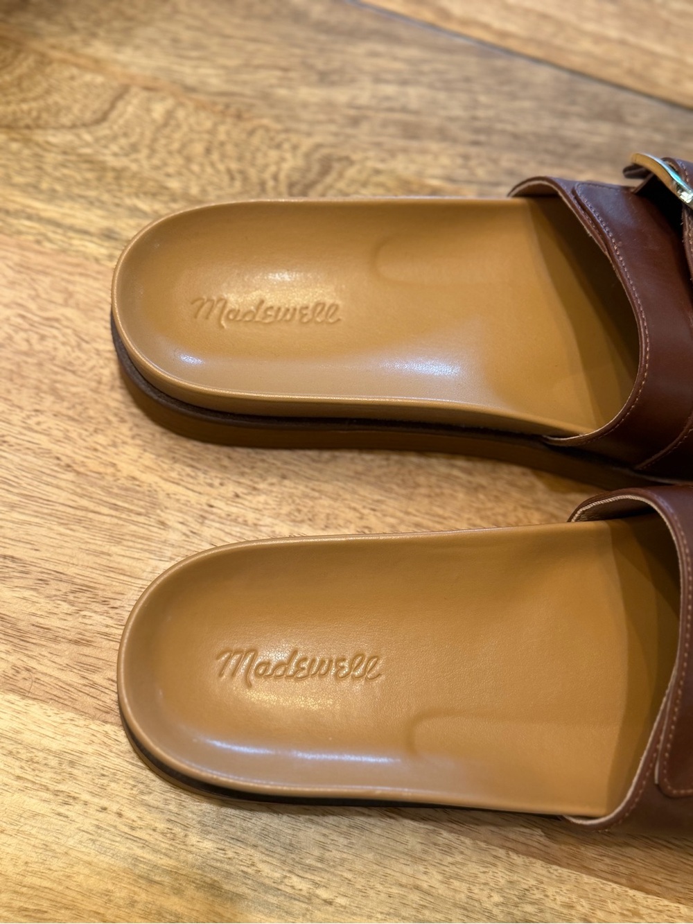 Madewell The Dayna Buckle-Strap Sandals size 10 - Picture 4 of 5
